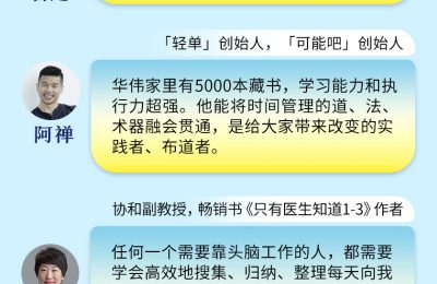 让你告别拖延症的超效率时间管理术-职场素养、课程中心